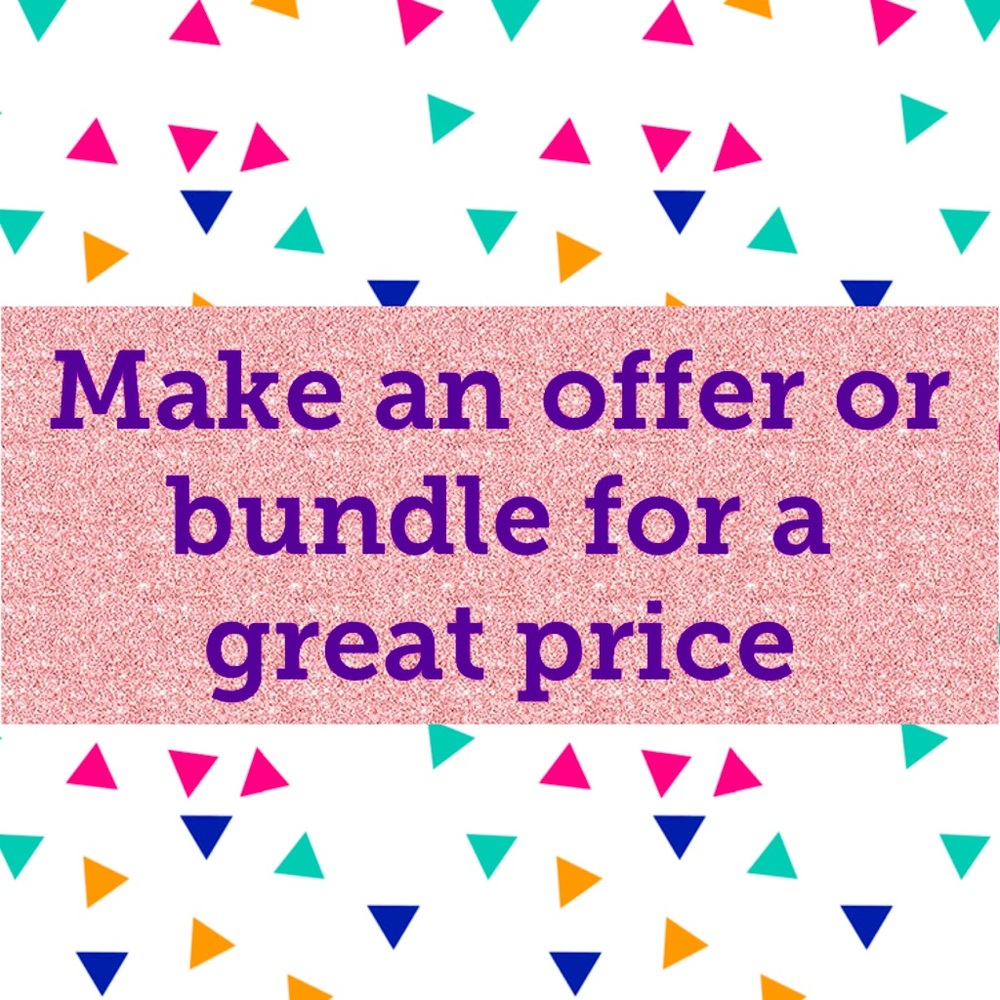 Make an offer, or Bundle & Save!